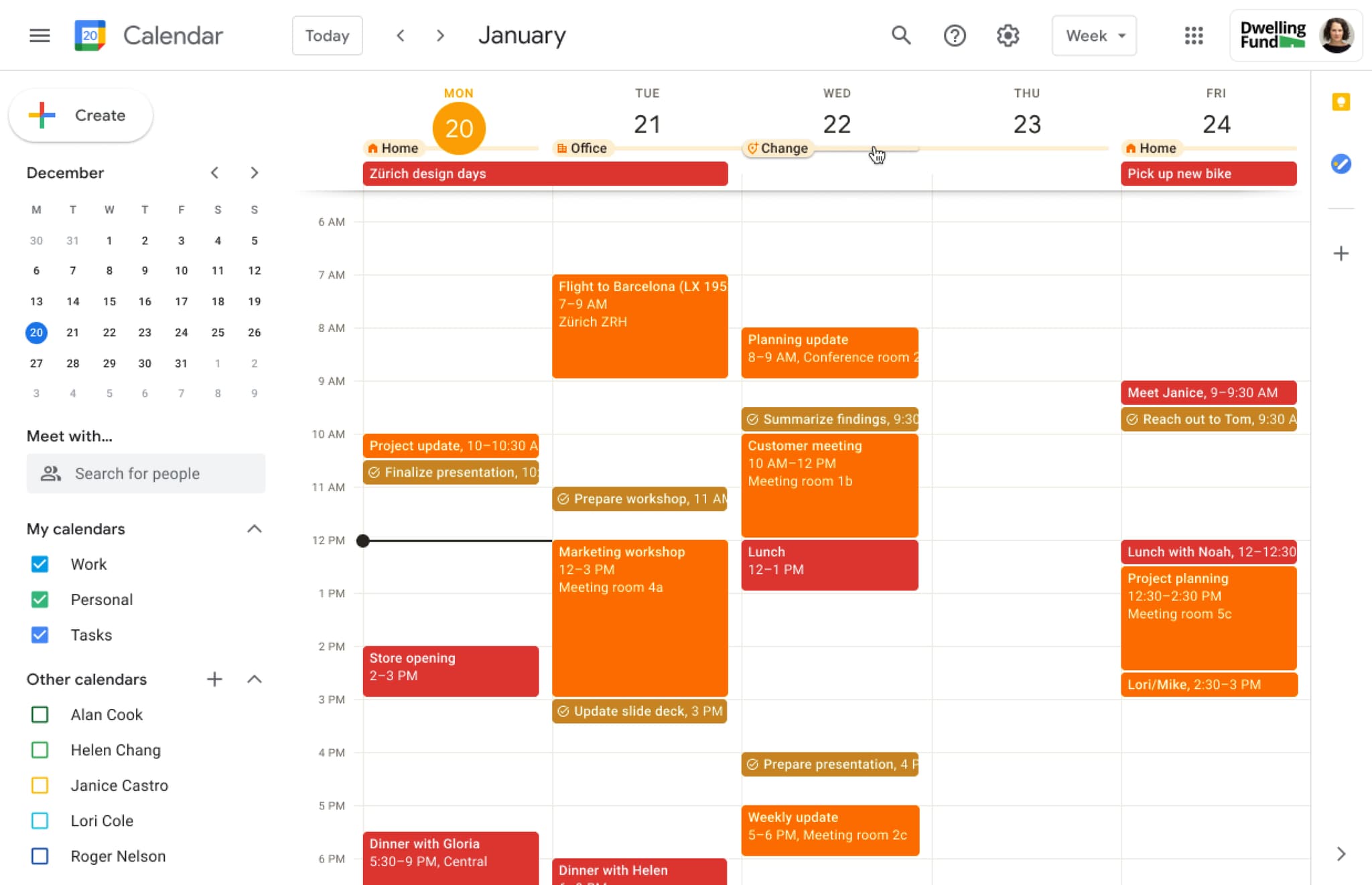 calendar