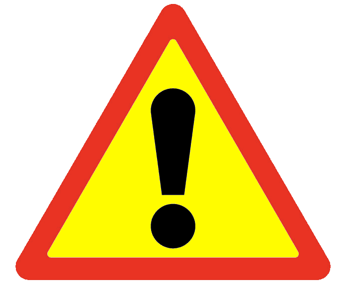 warning